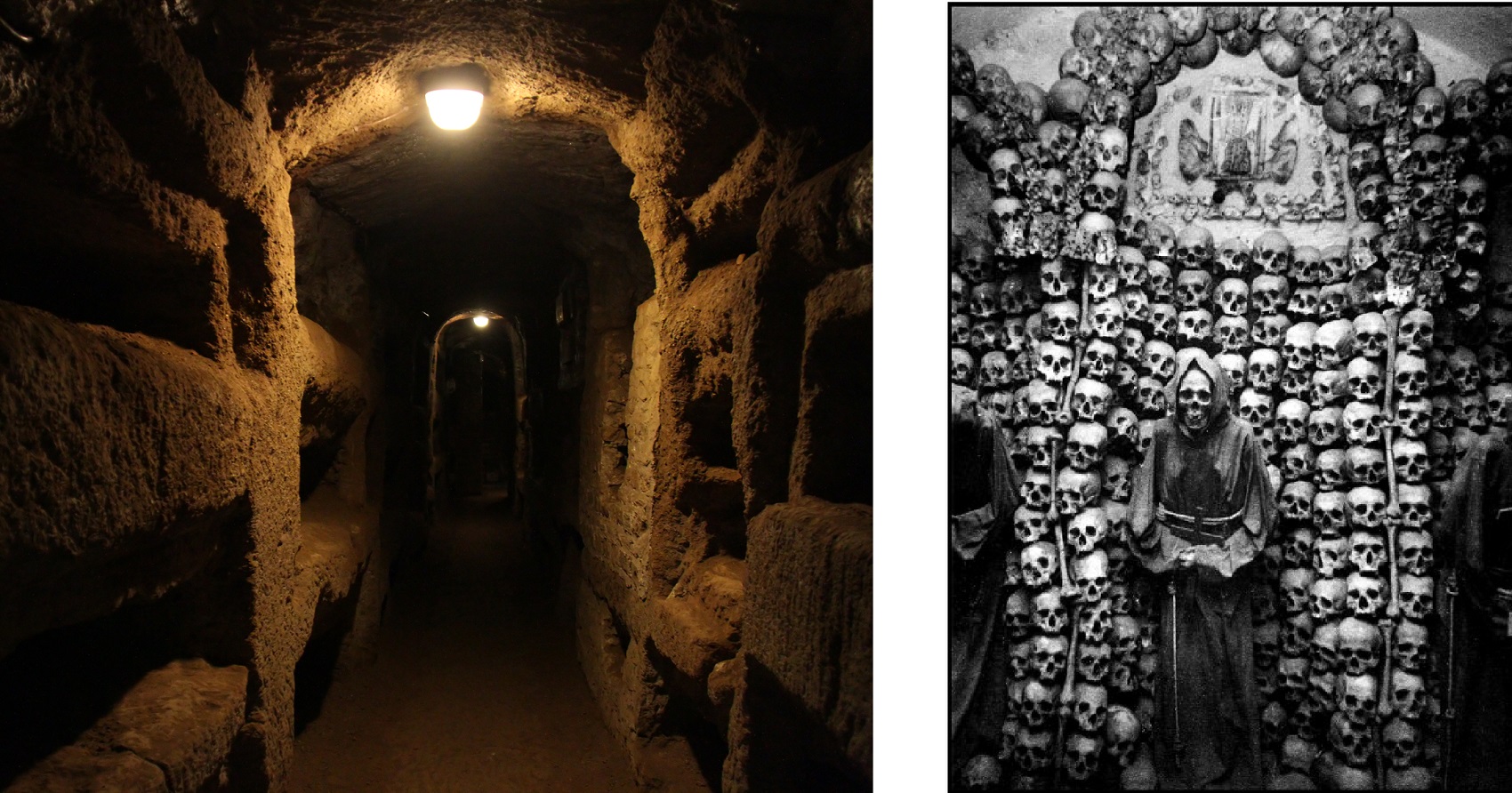 Rome's catacombs Halloween tour