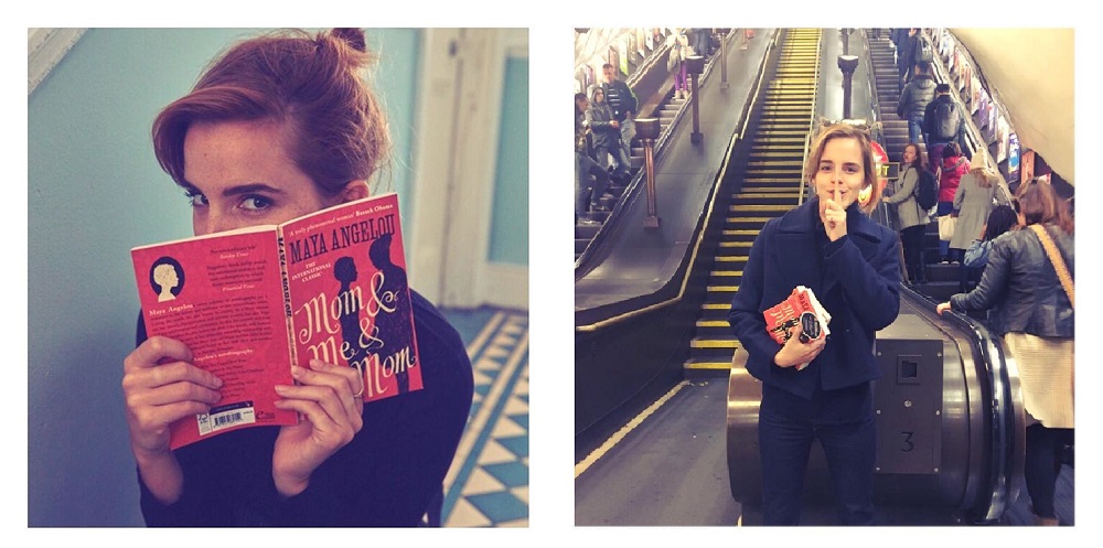 Emma-Watson-Books-London-Underground