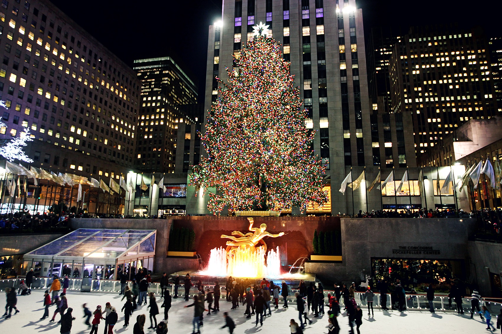 Christmas in new york 