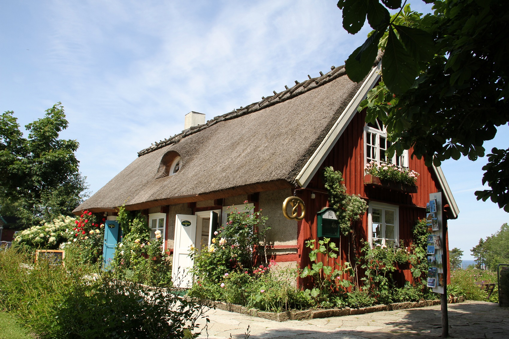 Flickorna Lundgren in Skäret