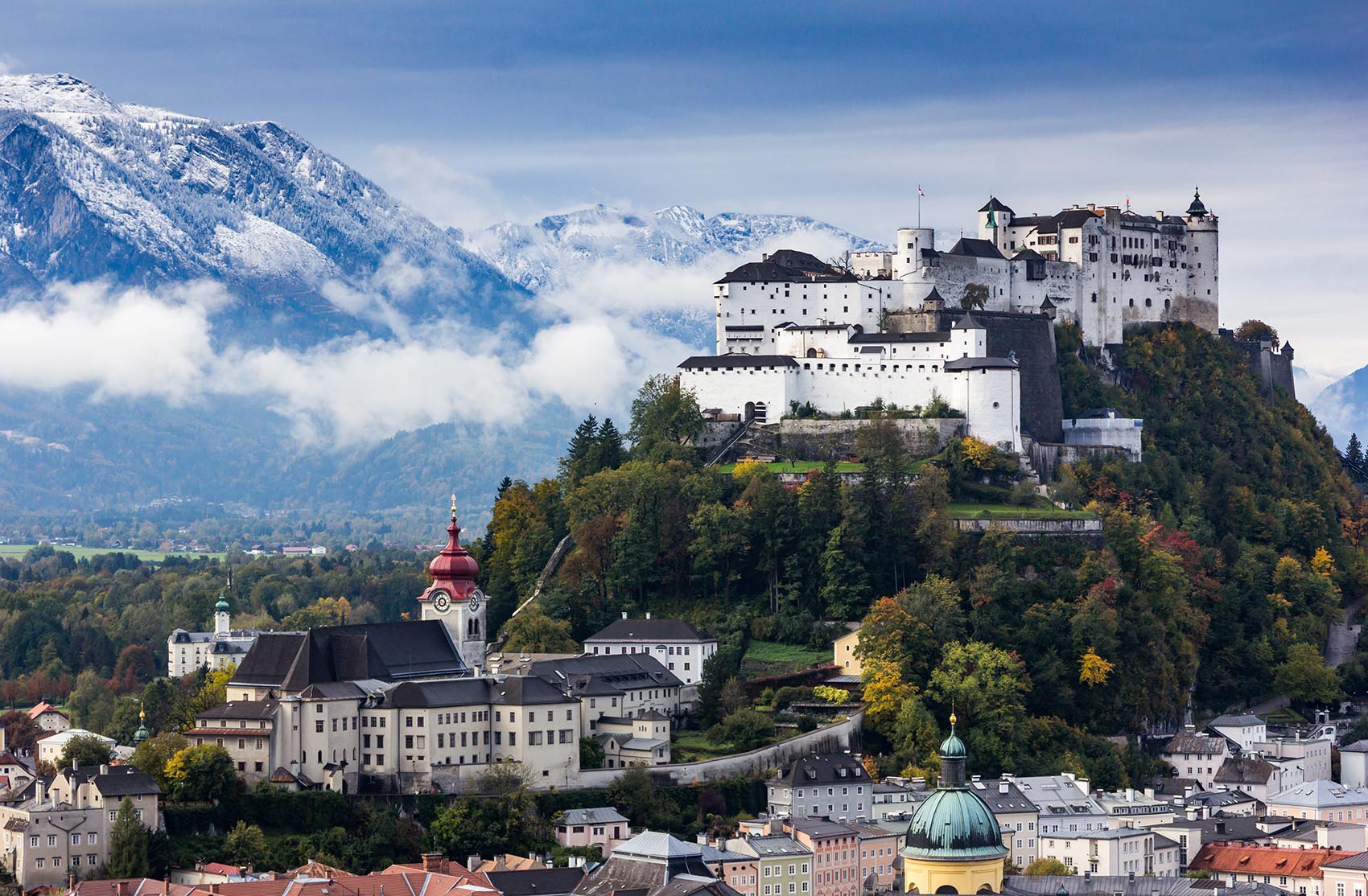 Hohensalzburg-Fortress