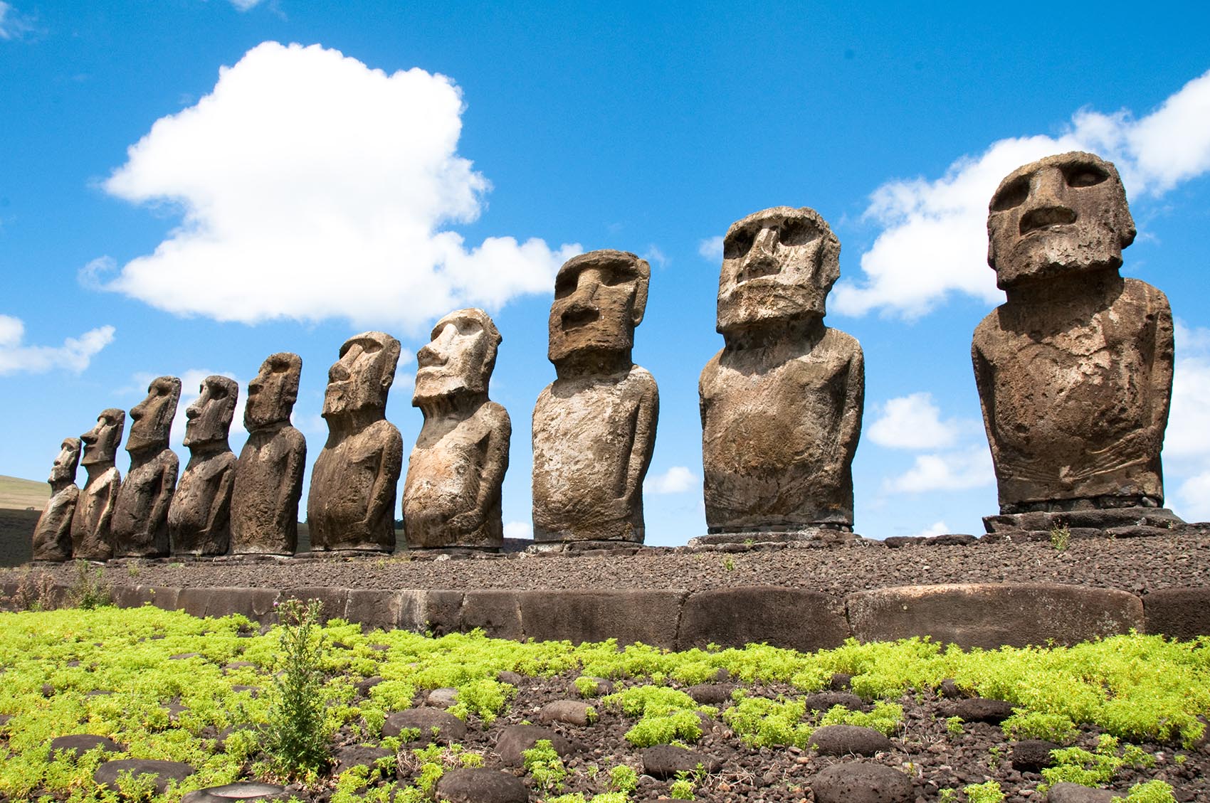 easter-island-selfie