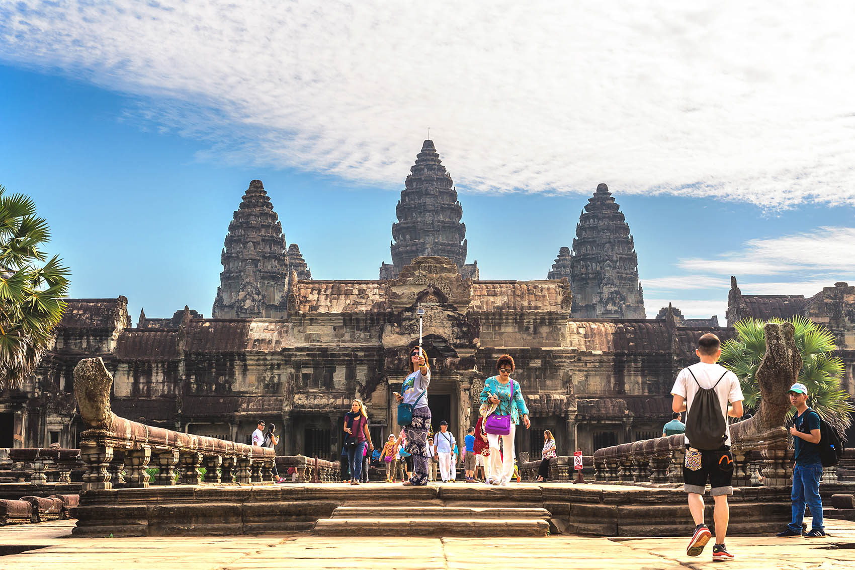 selfie-at-angkor