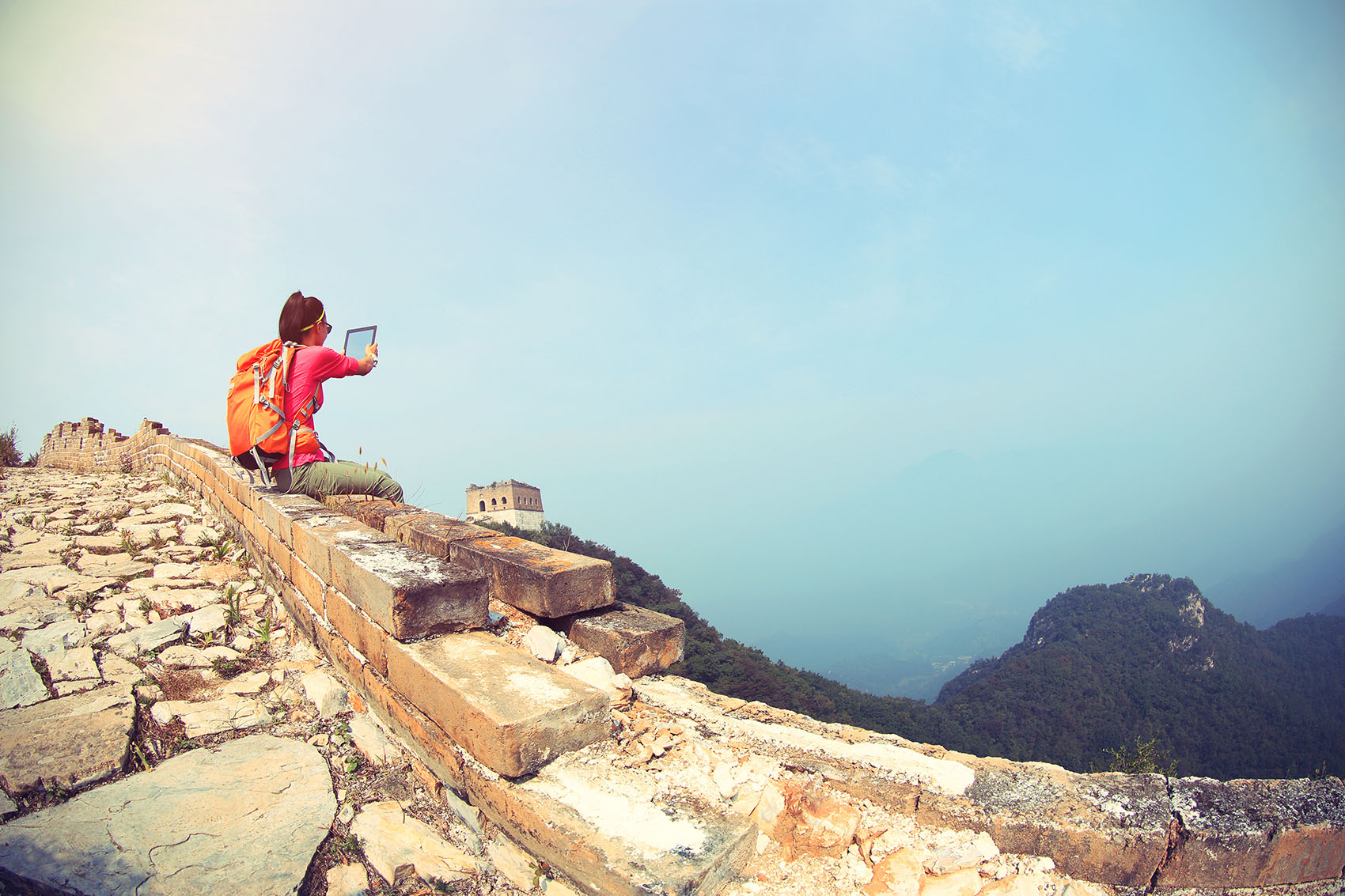 selfie-at-the-great-wall-of-china