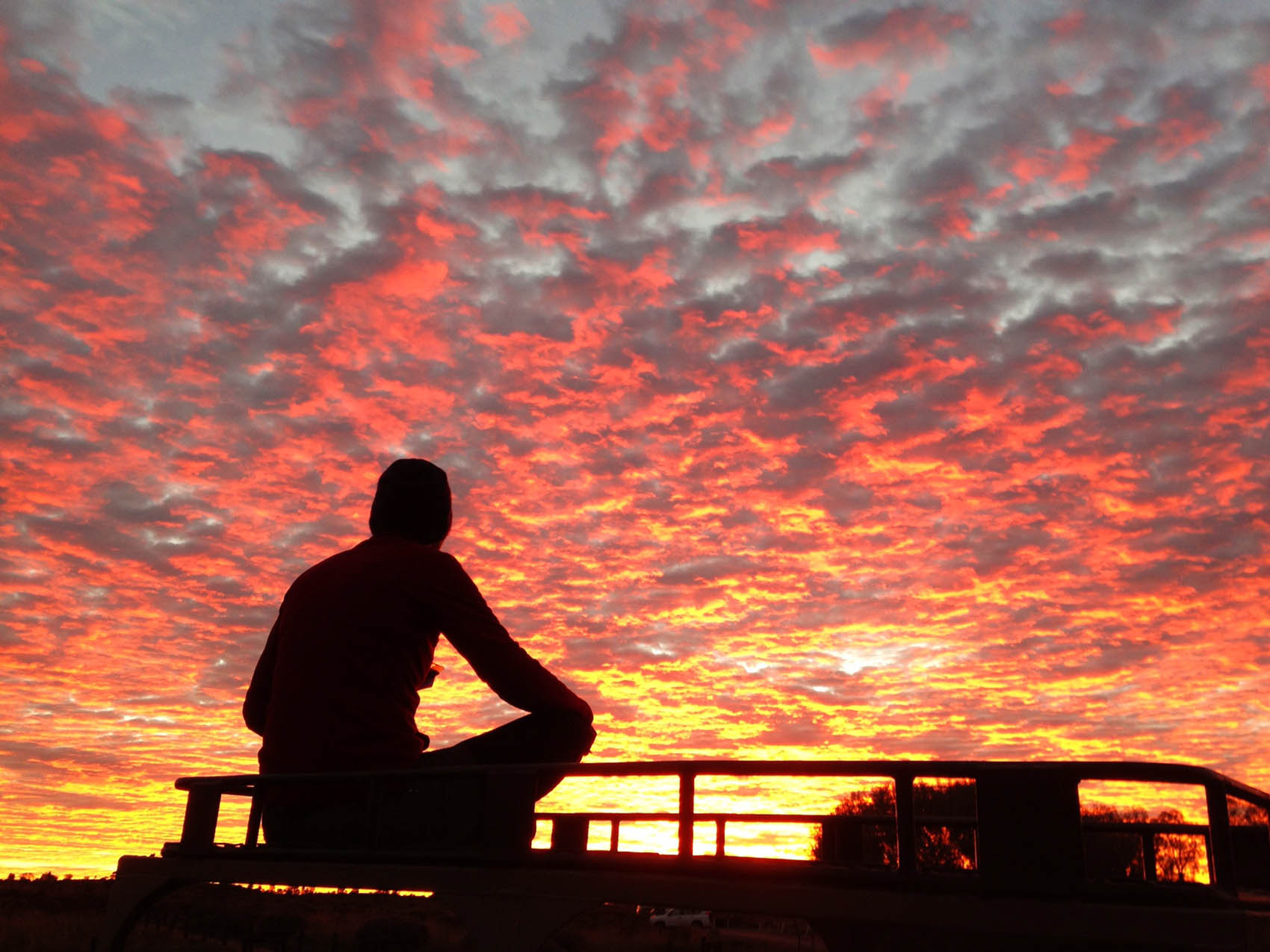 sunset-Uluru-Australia