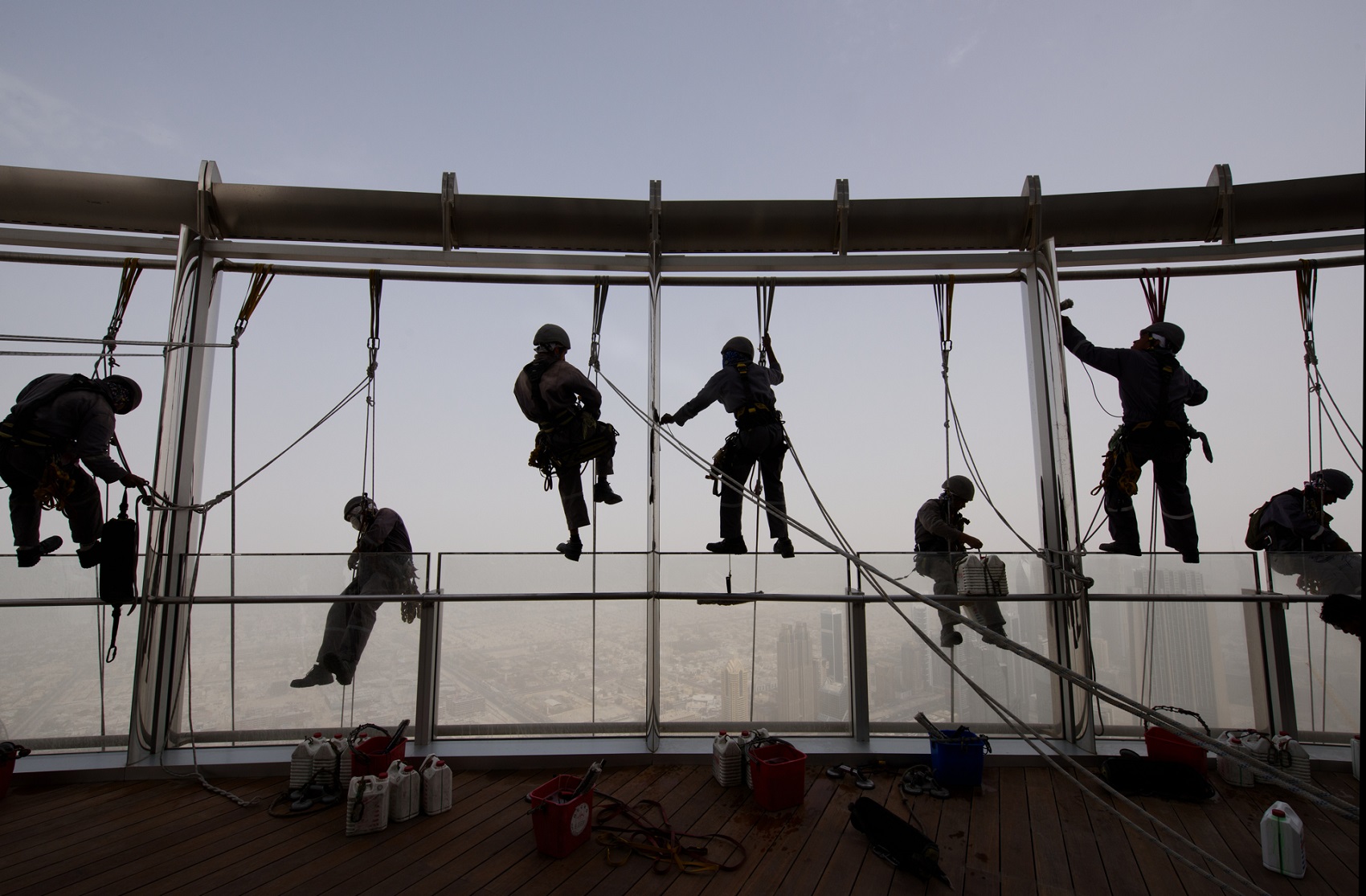 Fensterputzen-am-Burj-Khalifa