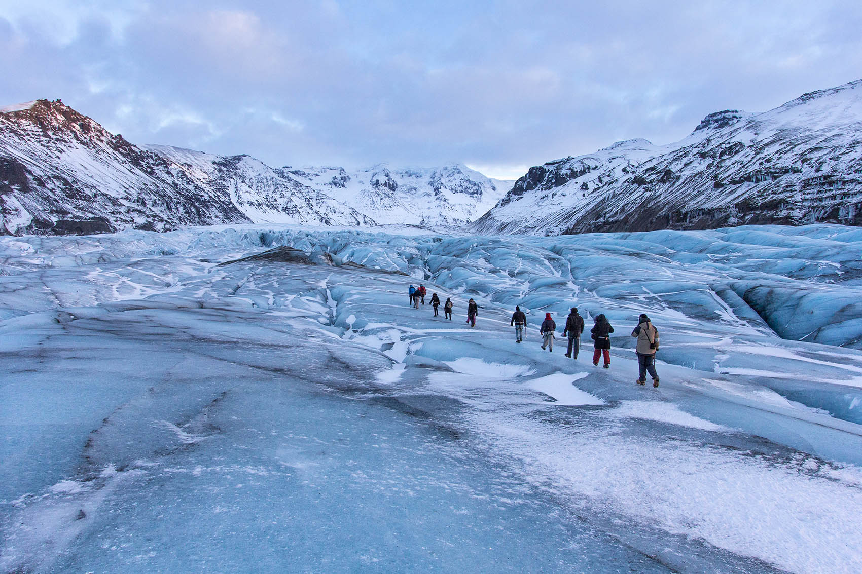 glacier-hiking