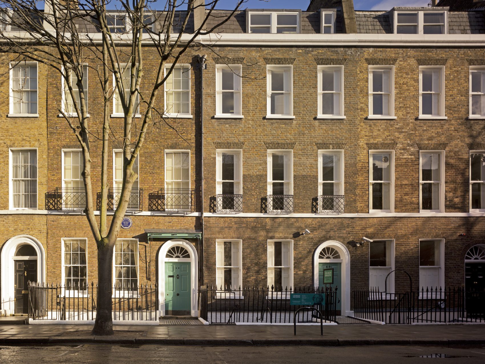 Charles Dickens House Museum