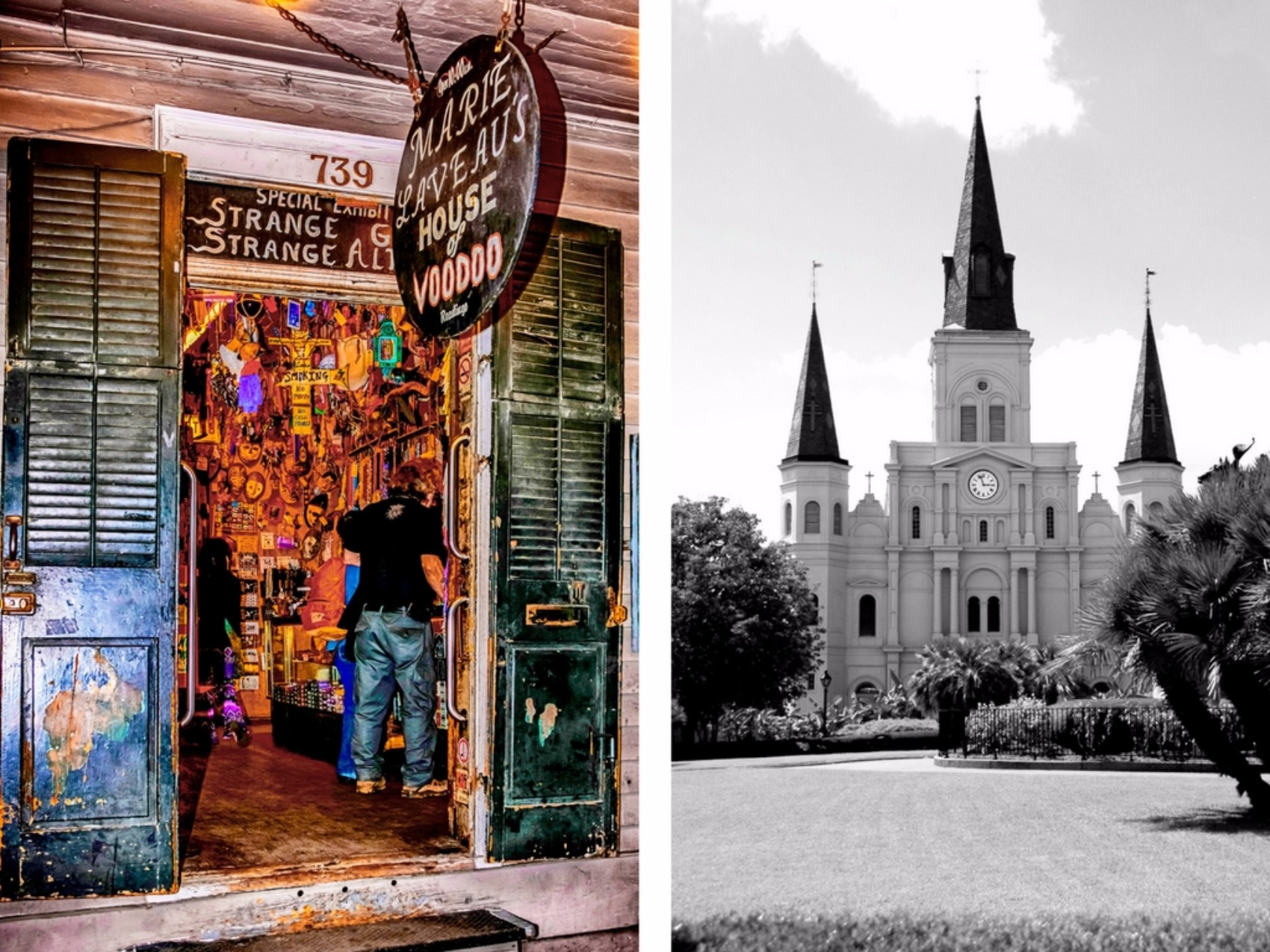 New Orleans Ghost Tour