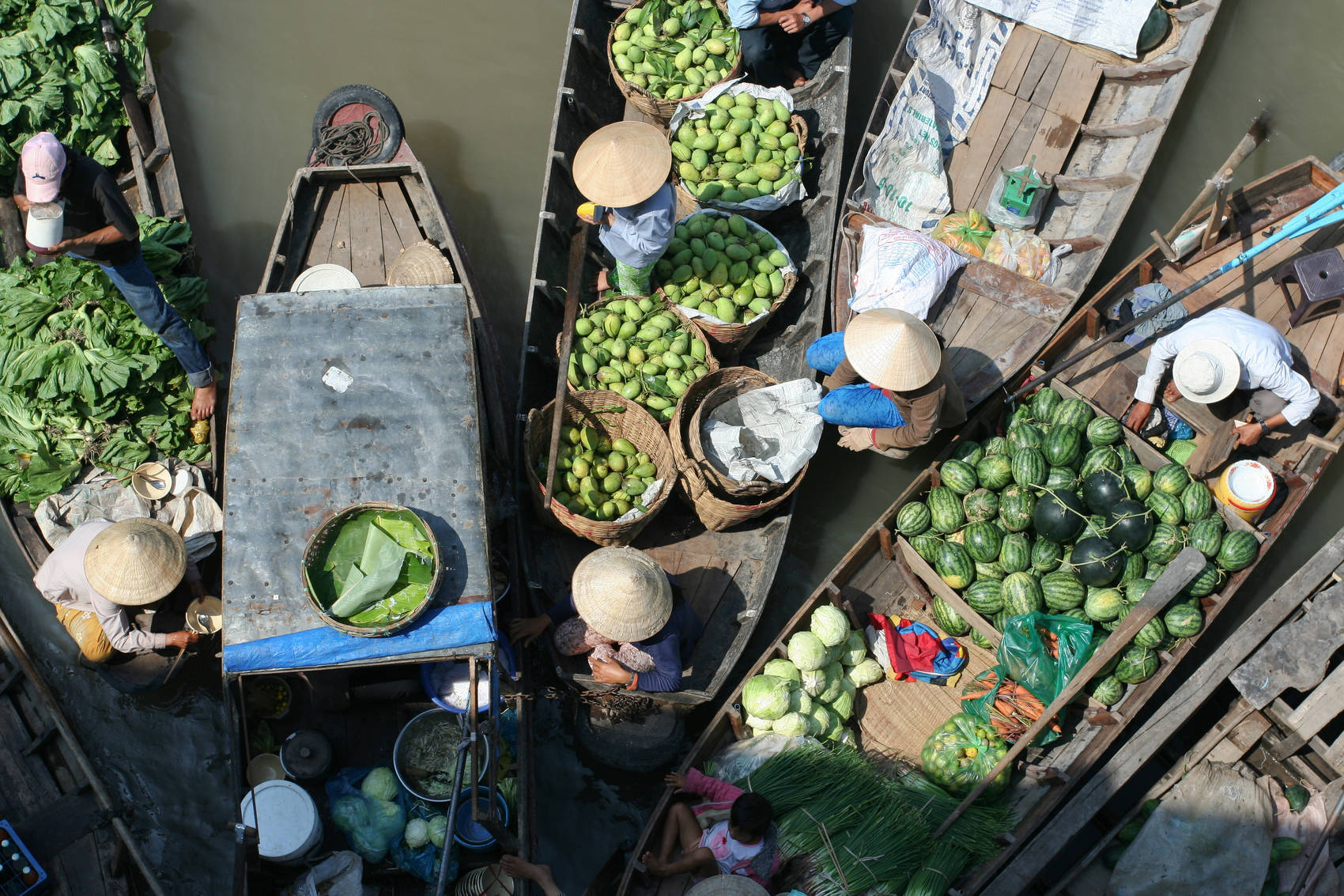 markets-Vietnam