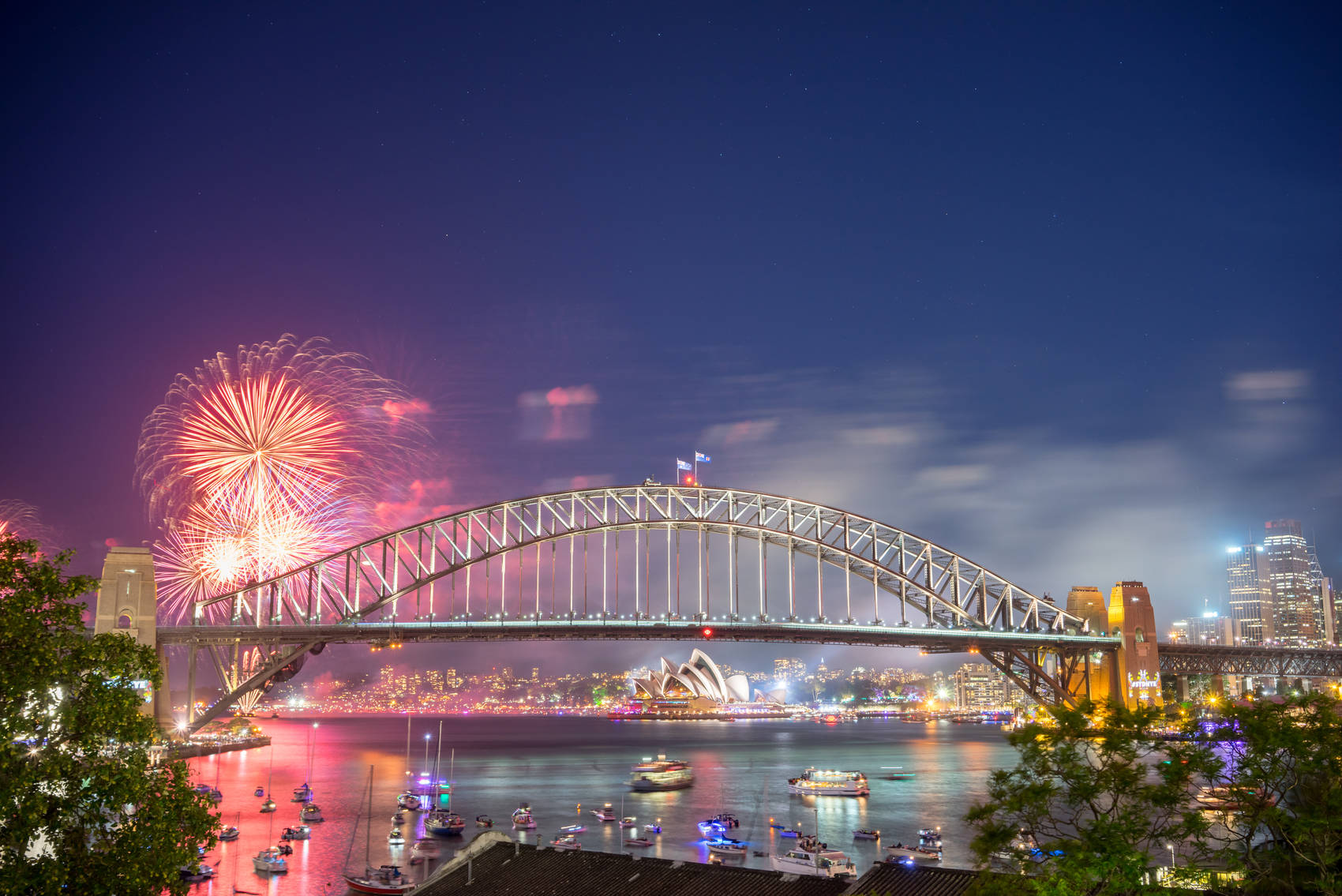Sydney-harbour-bridge