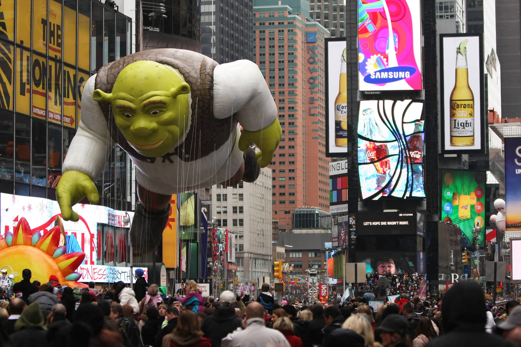 thanksgiving parade