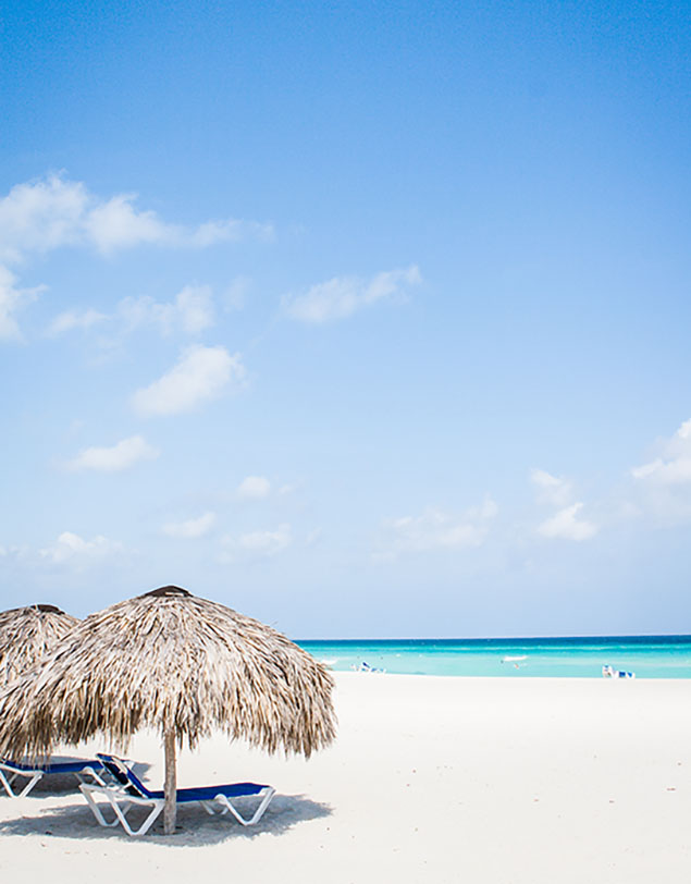 Varadero beach, Cuba