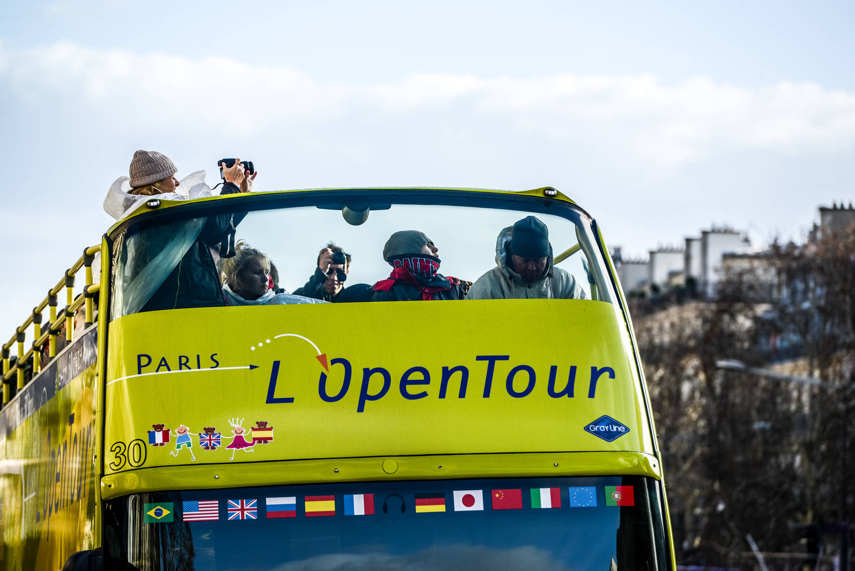 Autobus-Turistico-Paris