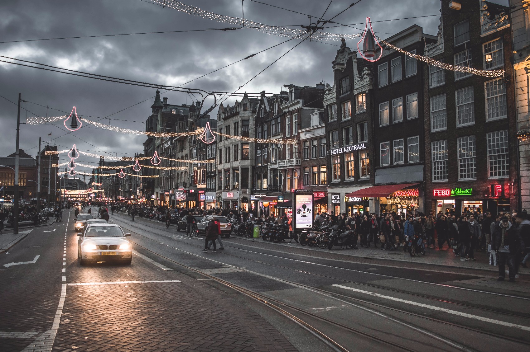  travel restrictions less tourist shops amsterdam.