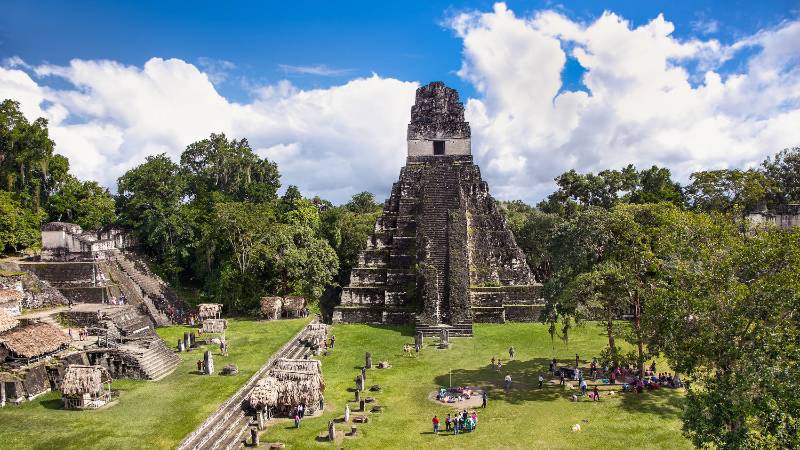 Latin-America-Tikal