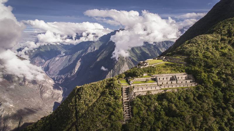 Latin-America-Choquequirao