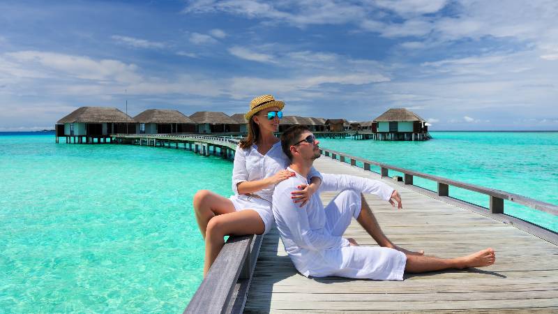 romantic maldives