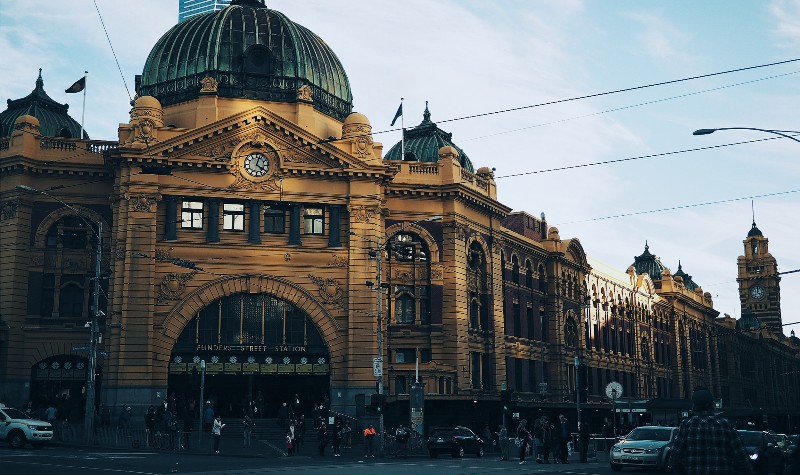 melbourne tram car dining