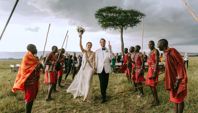 Masai Mara Wedding travel