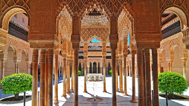 Alhambra-Architektur 