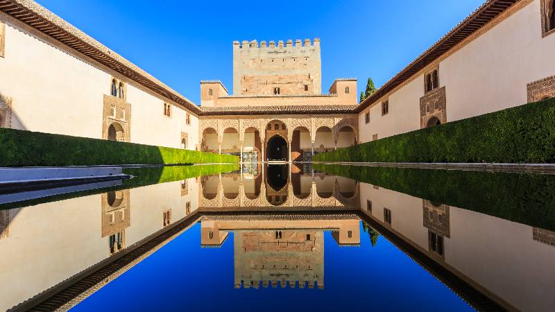 Alhambra-gardens