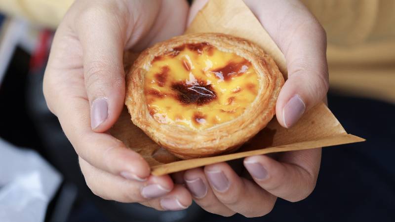 Shanghai-egg-tart