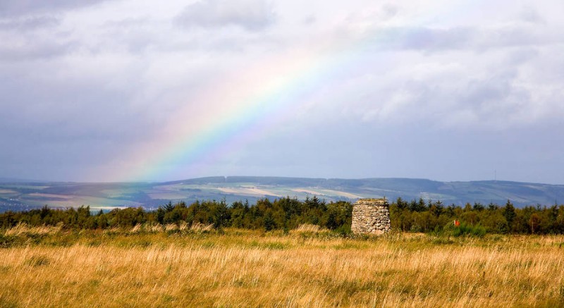 Culloden battleground scotland