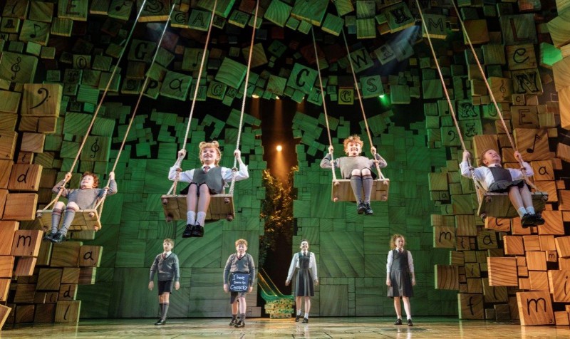 Matilda London show