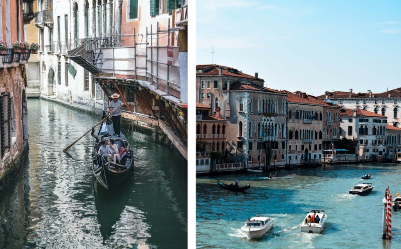 Venice travel experiences canal facts