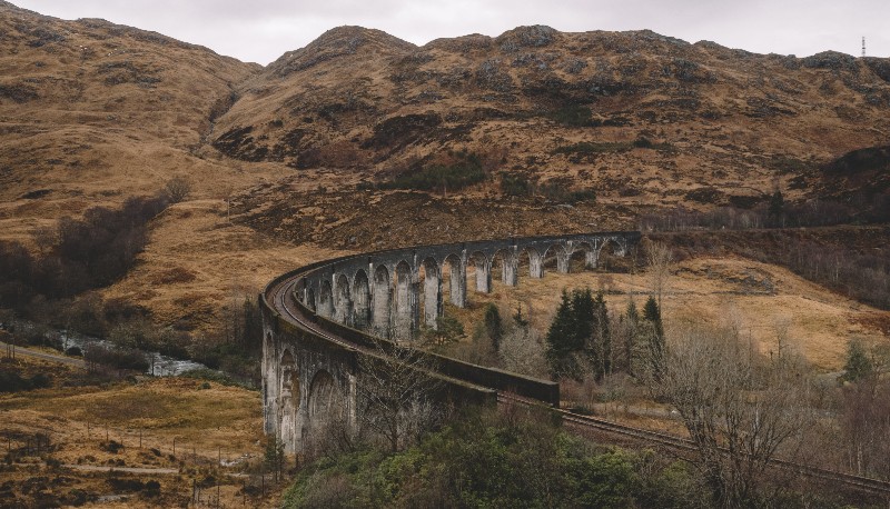 harry potter bridge scottish highlands