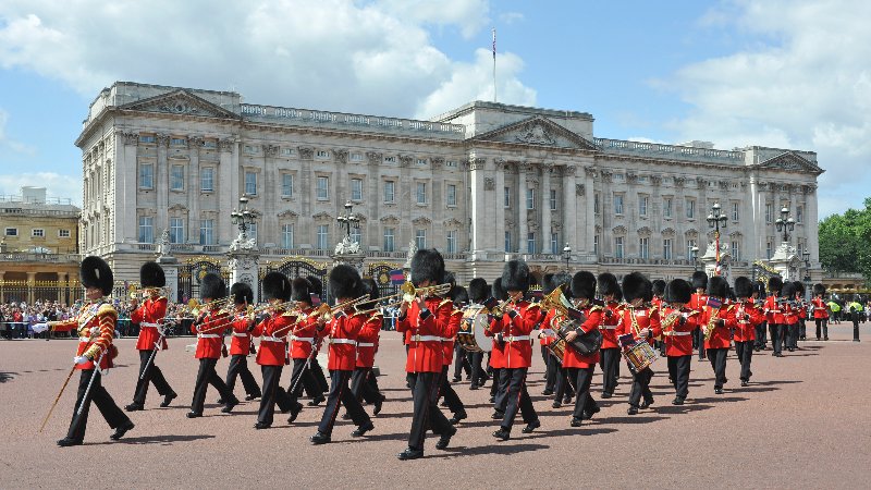 Royal Changing the Guard