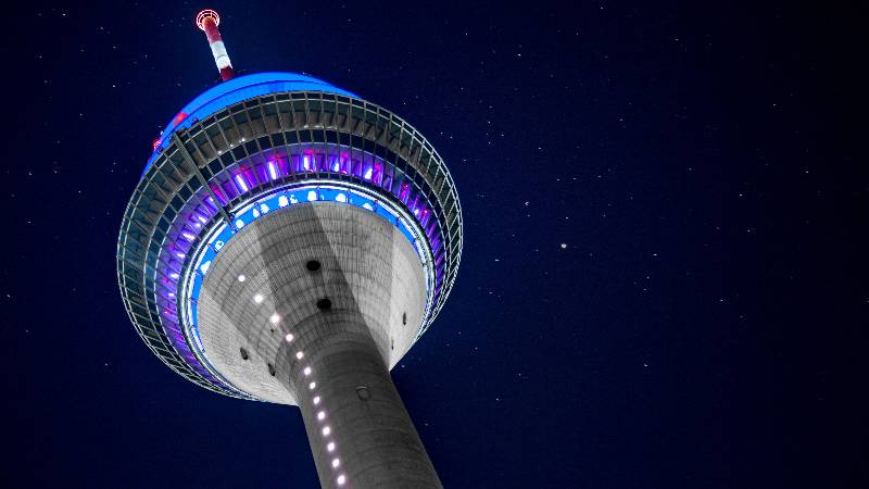 Dusseldorf Rheinturm