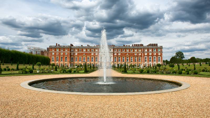 royale-Hochzeit-Hampton-Court-Palace