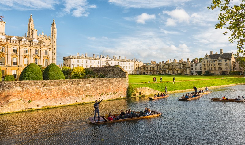 Cambridge desde Londres 