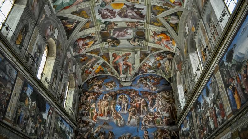 Rome-Sistine-Chapel