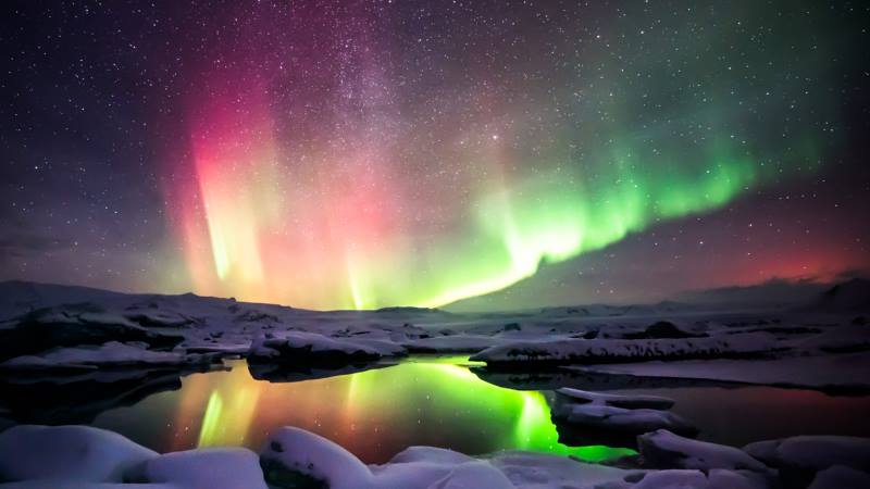 Stargazing-Iceland