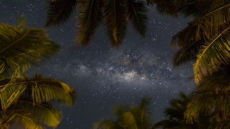 Stargazing-Maldives