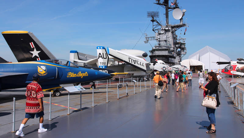 things to do in new york-already-done-everything-intrepid-museum