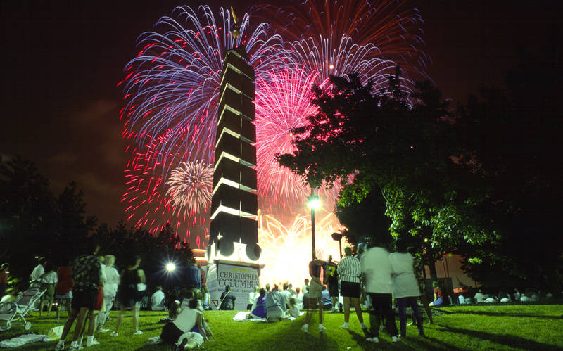 Top 5 Best Places To Watch Fireworks On 4th Of July Philadelphia