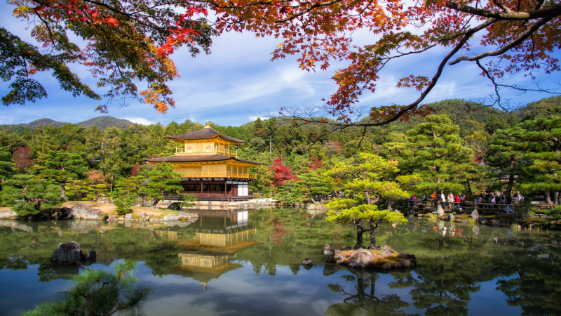 Kyoto-Kinkaku-ji