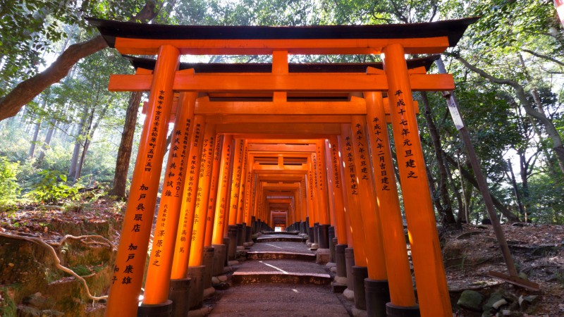 Kyoto-Fushimi-Inari-Taisha