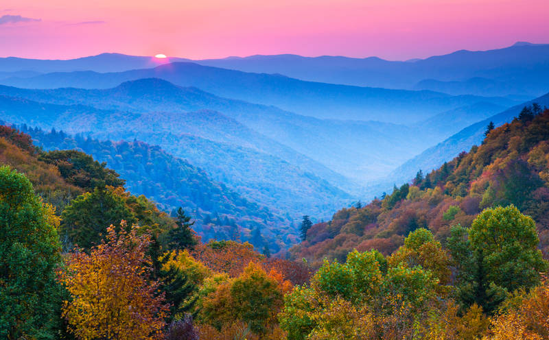 top-best places to see the leaves change-this-fall-smokies