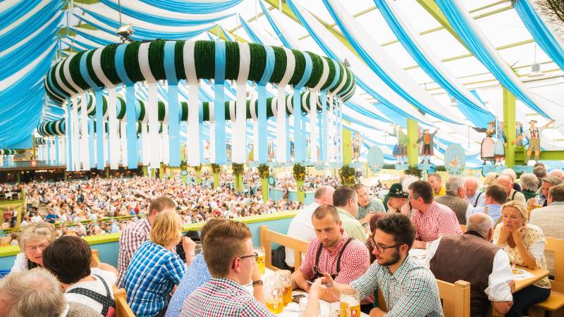 Munich-Oktoberfest-tents