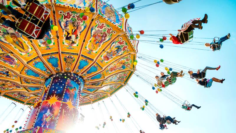 Munich-Oktoberfest-Funfair