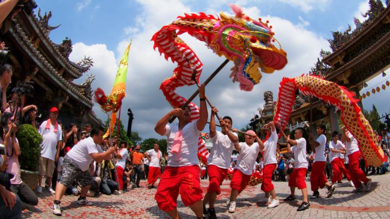 Taiwan-parades