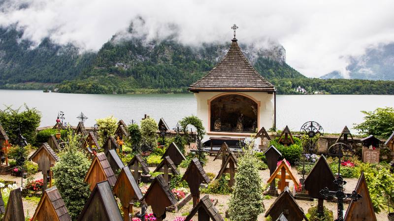 Hallstatt-cemetery