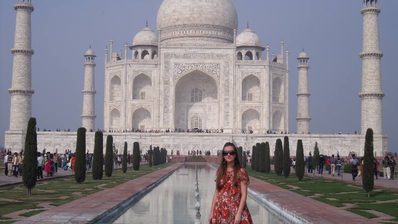 Sarah-Taj Mahal