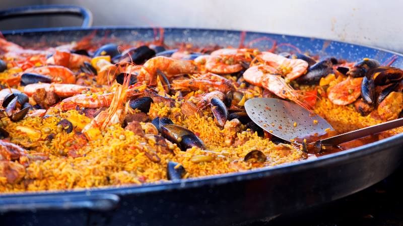 Valencia-paella