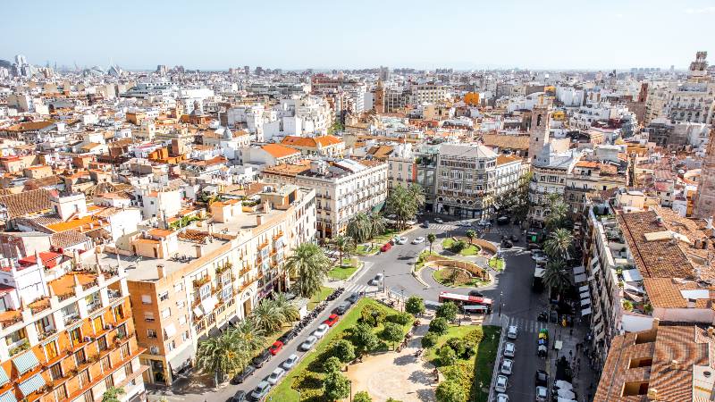 Valencia Old town